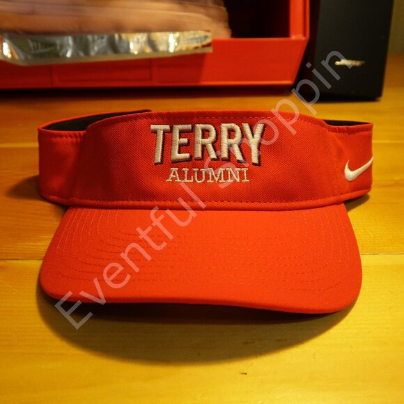 Nike Other - Nike University of Georgia Bulldogs Terry College Dri-Fit Visor V2 in Red